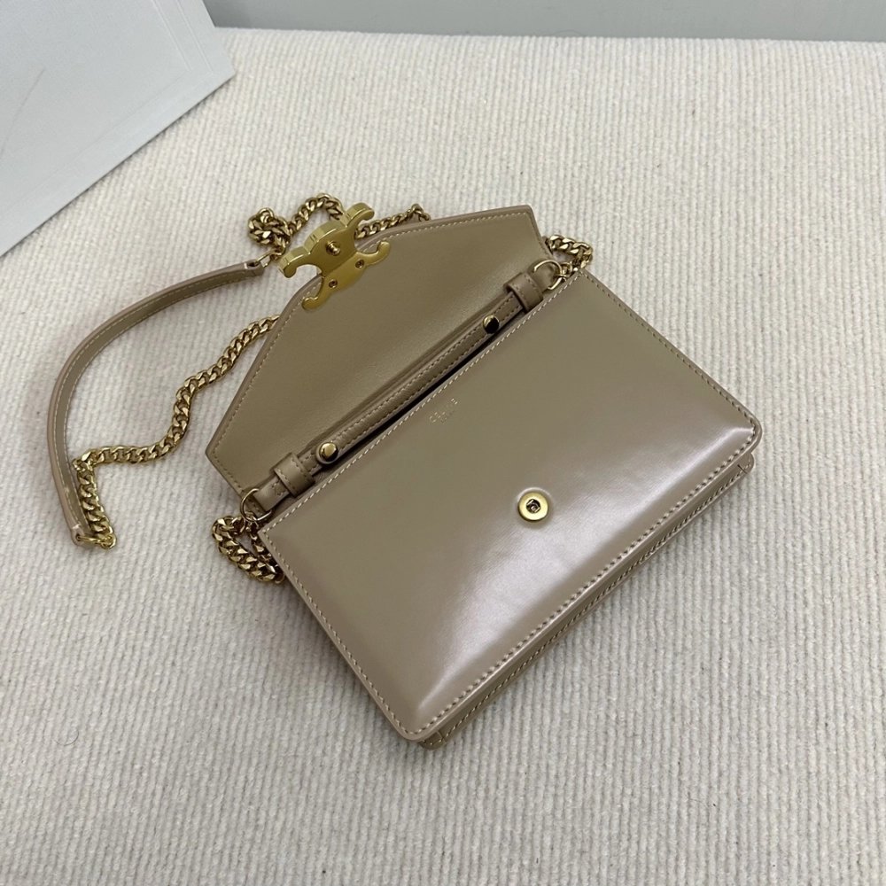 Celine bags 10L033 19.5X13X4cm,Celine Bags,BAGS