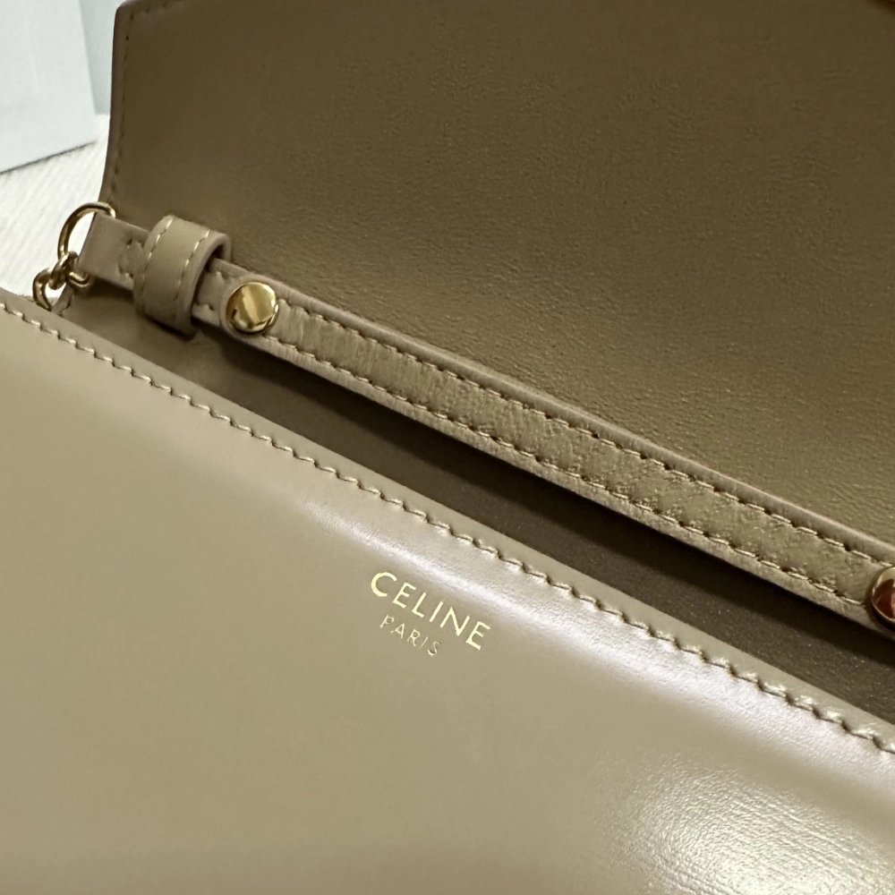 Celine bags 10L033 19.5X13X4cm,Celine Bags,BAGS
