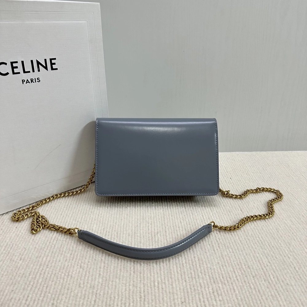 Celine bags 10L033 19.5X13X4cm,Celine Bags,BAGS