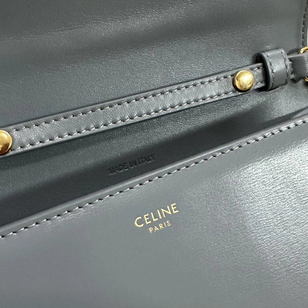 Celine bags 10L033 19.5X13X4cm,Celine Bags,BAGS