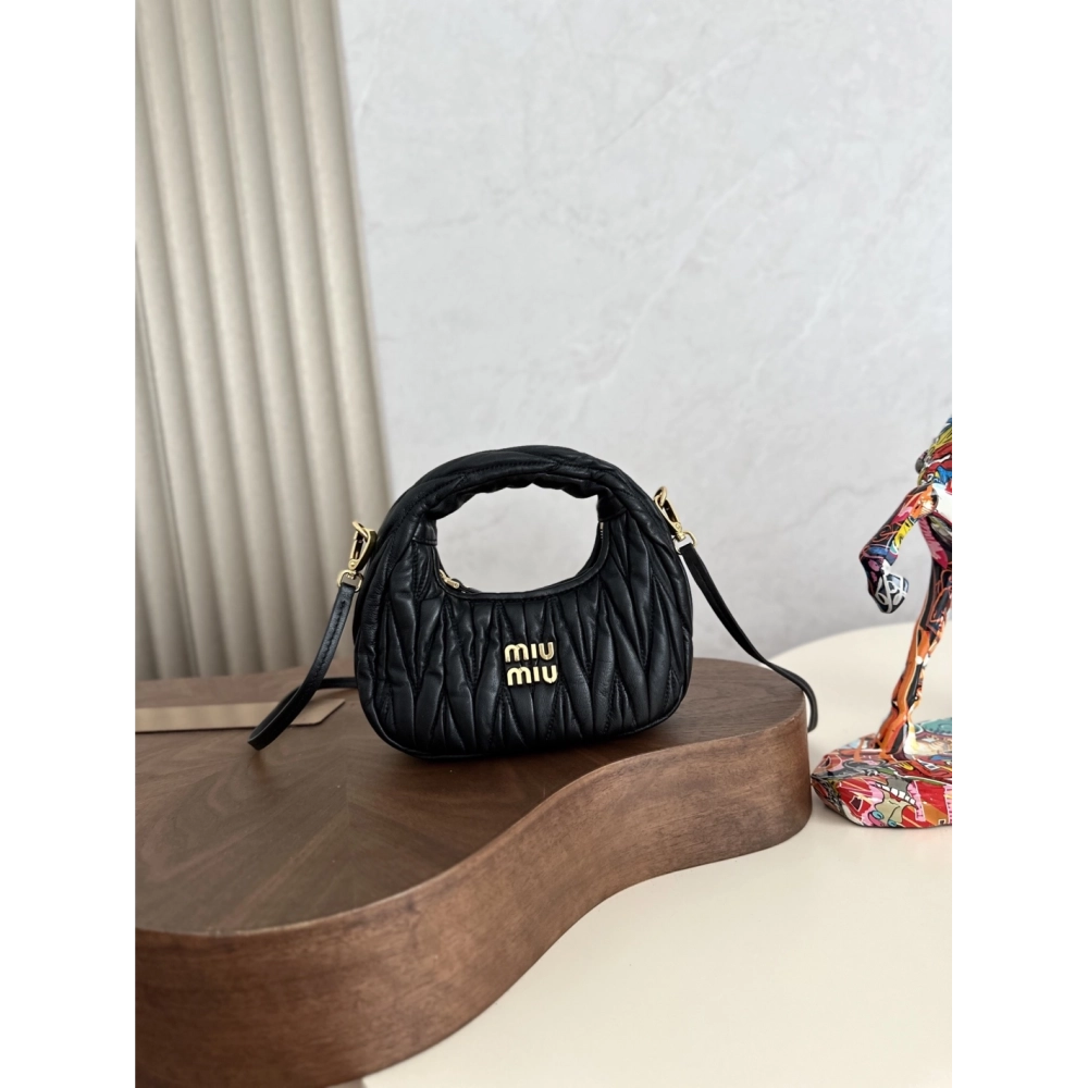 MiuMiu bags 5B078 17.5X14X5.5cm,Miu Miu Bags,BAGS