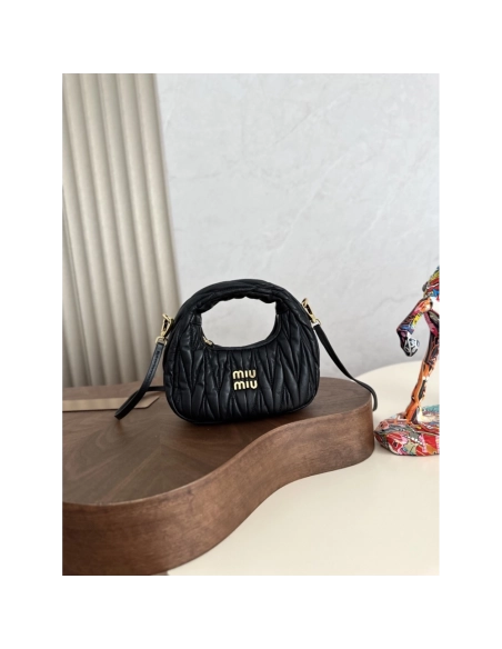 MiuMiu bags 5B078 17.5X14X5.5cm,Miu Miu Bags,BAGS
