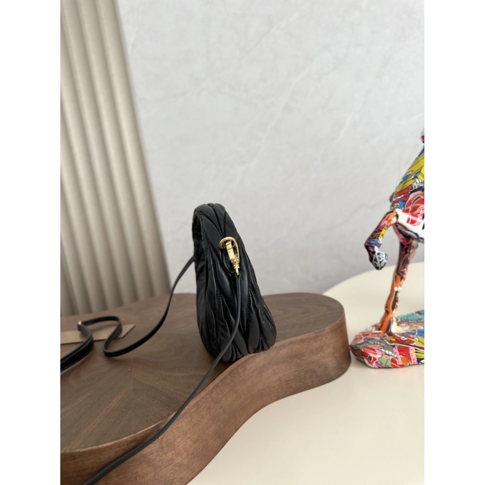 MiuMiu bags 5B078 17.5X14X5.5cm,Miu Miu Bags,BAGS