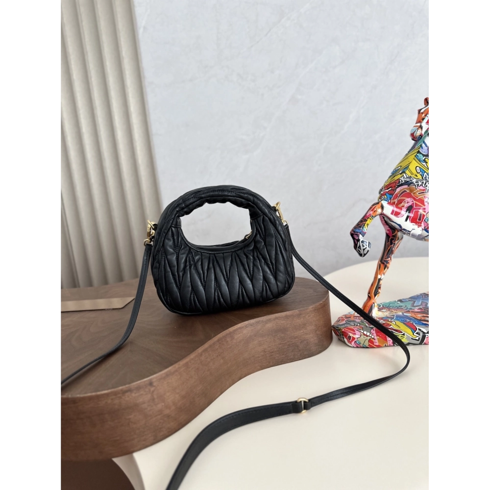 MiuMiu bags 5B078 17.5X14X5.5cm,Miu Miu Bags,BAGS