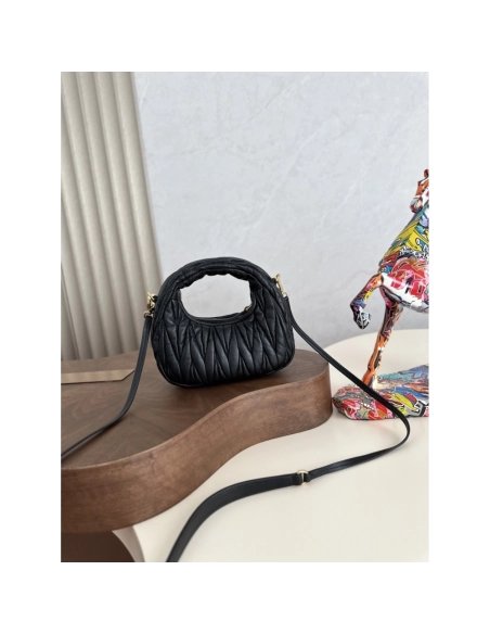 MiuMiu bags 5B078 17.5X14X5.5cm,Miu Miu Bags,BAGS