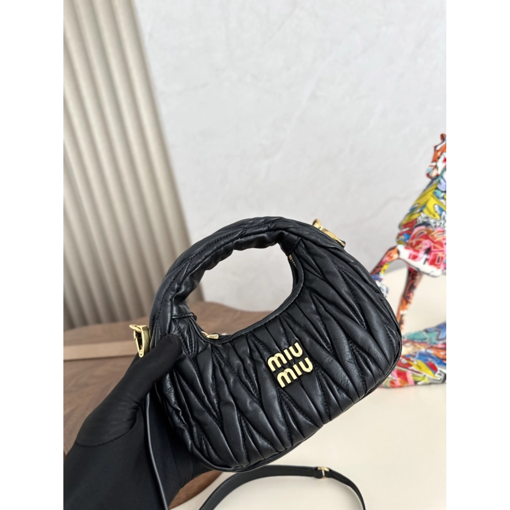 MiuMiu bags 5B078 17.5X14X5.5cm,Miu Miu Bags,BAGS