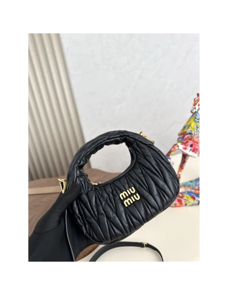 MiuMiu bags 5B078 17.5X14X5.5cm,Miu Miu Bags,BAGS