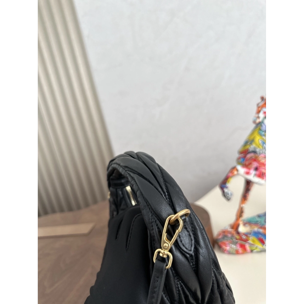 MiuMiu bags 5B078 17.5X14X5.5cm,Miu Miu Bags,BAGS