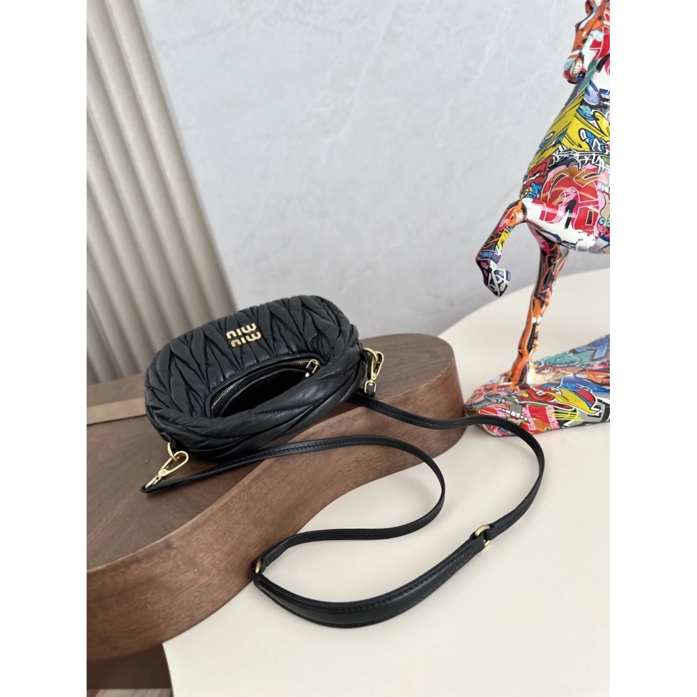 MiuMiu bags 5B078 17.5X14X5.5cm,Miu Miu Bags,BAGS