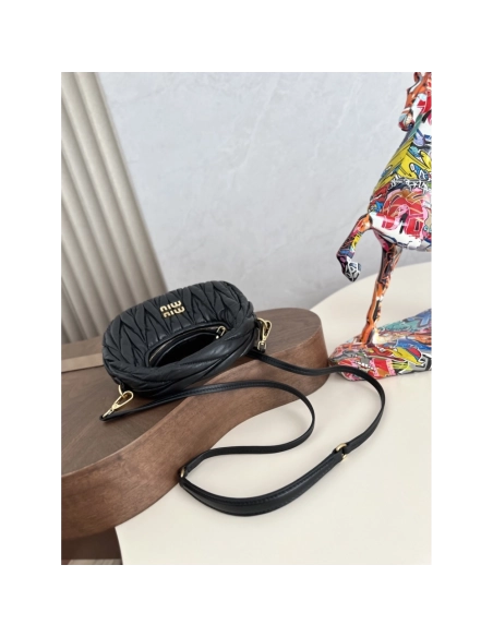 MiuMiu bags 5B078 17.5X14X5.5cm,Miu Miu Bags,BAGS