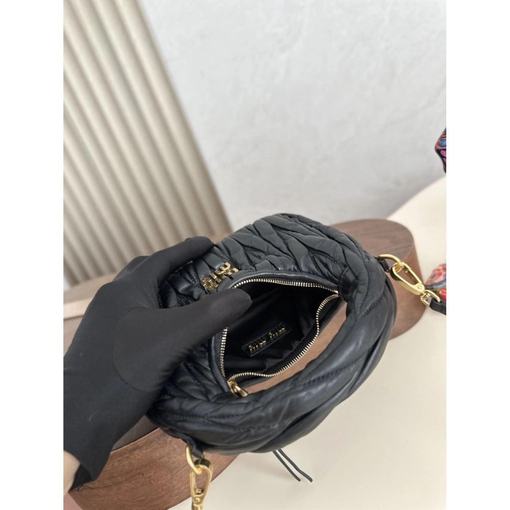 MiuMiu bags 5B078 17.5X14X5.5cm,Miu Miu Bags,BAGS