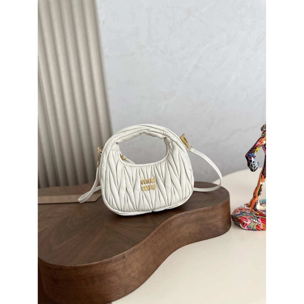MiuMiu bags 5B078 17.5X14X5.5cm,Miu Miu Bags,BAGS