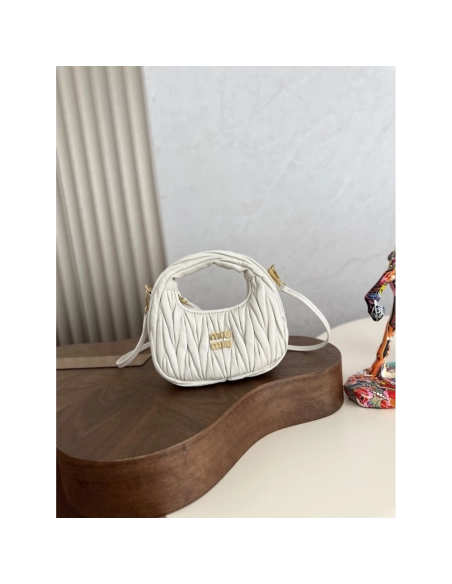 MiuMiu bags 5B078 17.5X14X5.5cm,Miu Miu Bags,BAGS