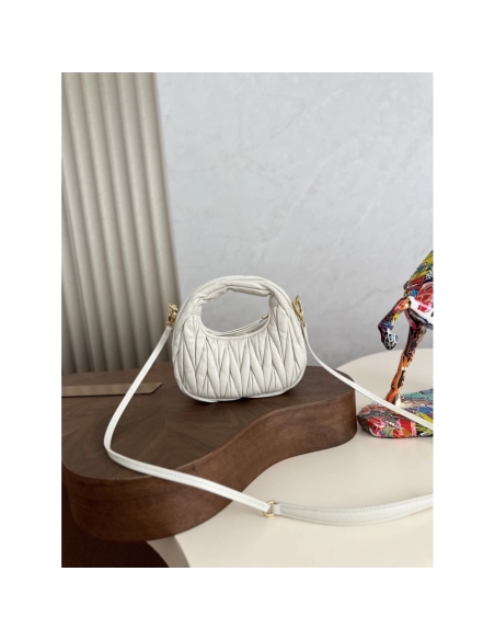 MiuMiu bags 5B078 17.5X14X5.5cm,Miu Miu Bags,BAGS