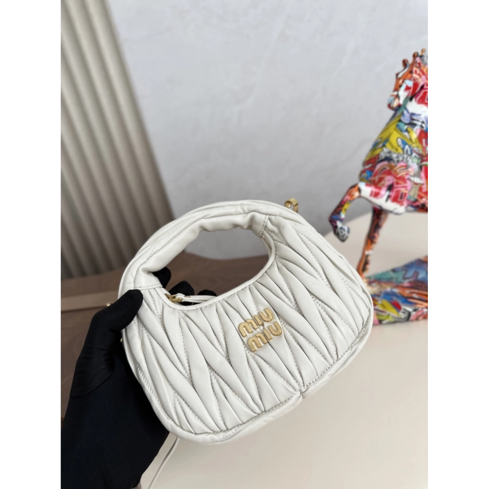 MiuMiu bags 5B078 17.5X14X5.5cm,Miu Miu Bags,BAGS