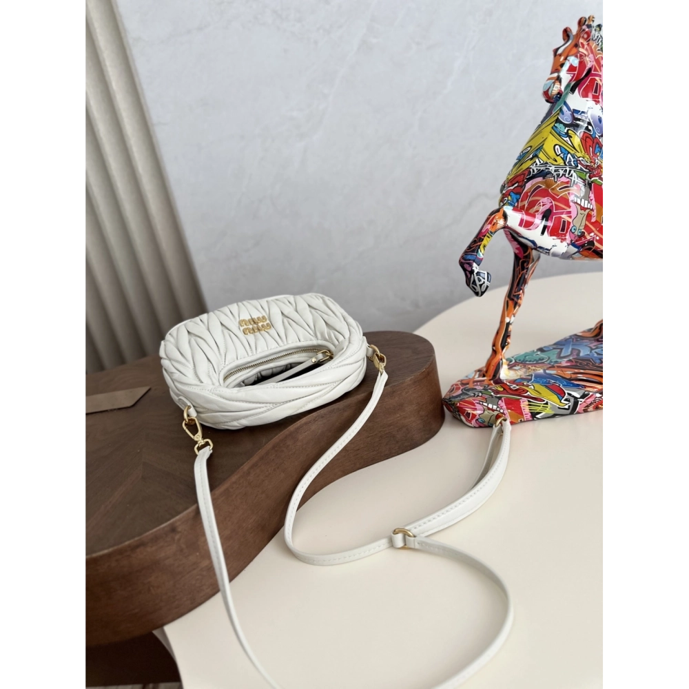 MiuMiu bags 5B078 17.5X14X5.5cm,Miu Miu Bags,BAGS