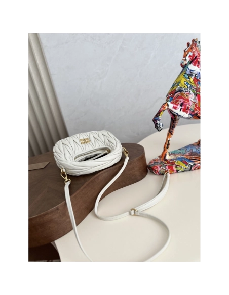 MiuMiu bags 5B078 17.5X14X5.5cm,Miu Miu Bags,BAGS