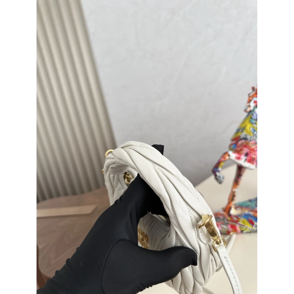 MiuMiu bags 5B078 17.5X14X5.5cm,Miu Miu Bags,BAGS