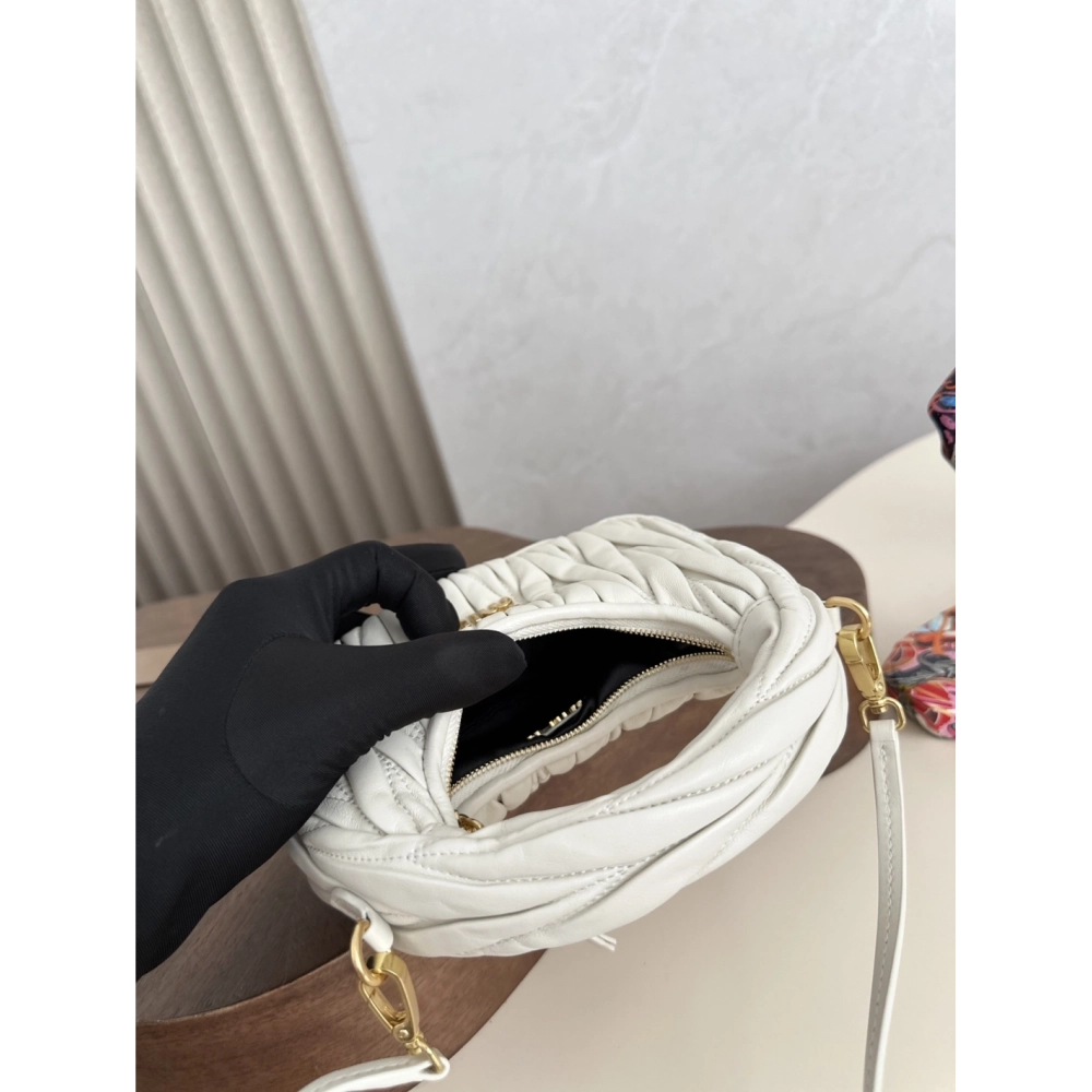 MiuMiu bags 5B078 17.5X14X5.5cm,Miu Miu Bags,BAGS
