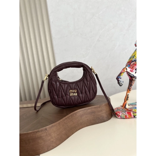 MiuMiu bags 5B078 17.5X14X5.5cm,Miu Miu Bags,BAGS