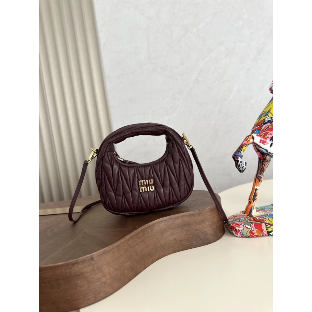 MiuMiu bags 5B078 17.5X14X5.5cm,Miu Miu Bags,BAGS