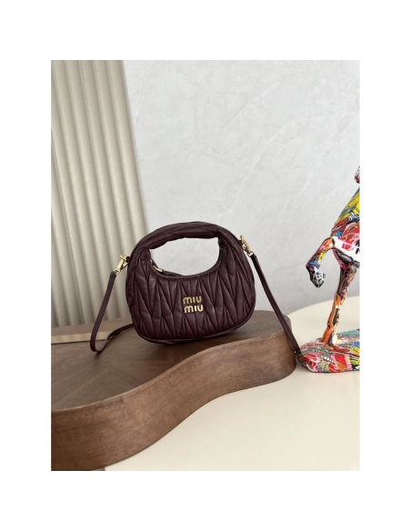 MiuMiu bags 5B078 17.5X14X5.5cm,Miu Miu Bags,BAGS