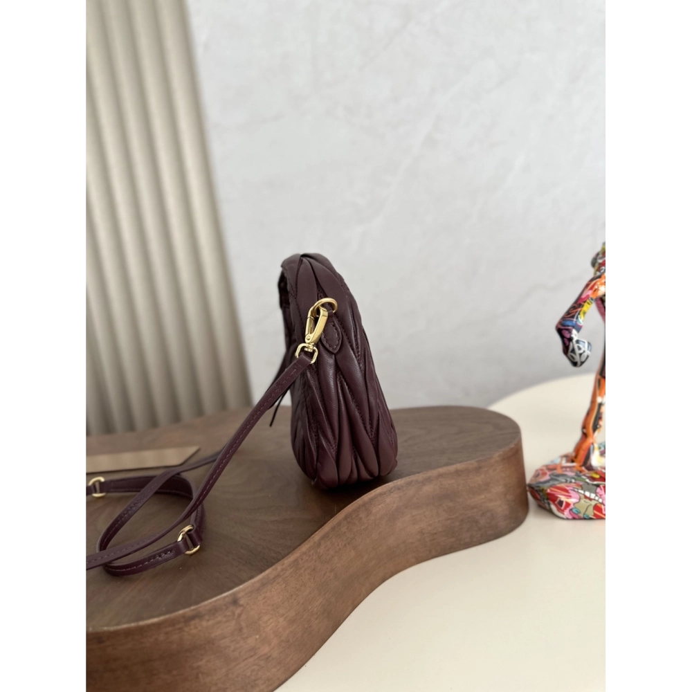 MiuMiu bags 5B078 17.5X14X5.5cm,Miu Miu Bags,BAGS