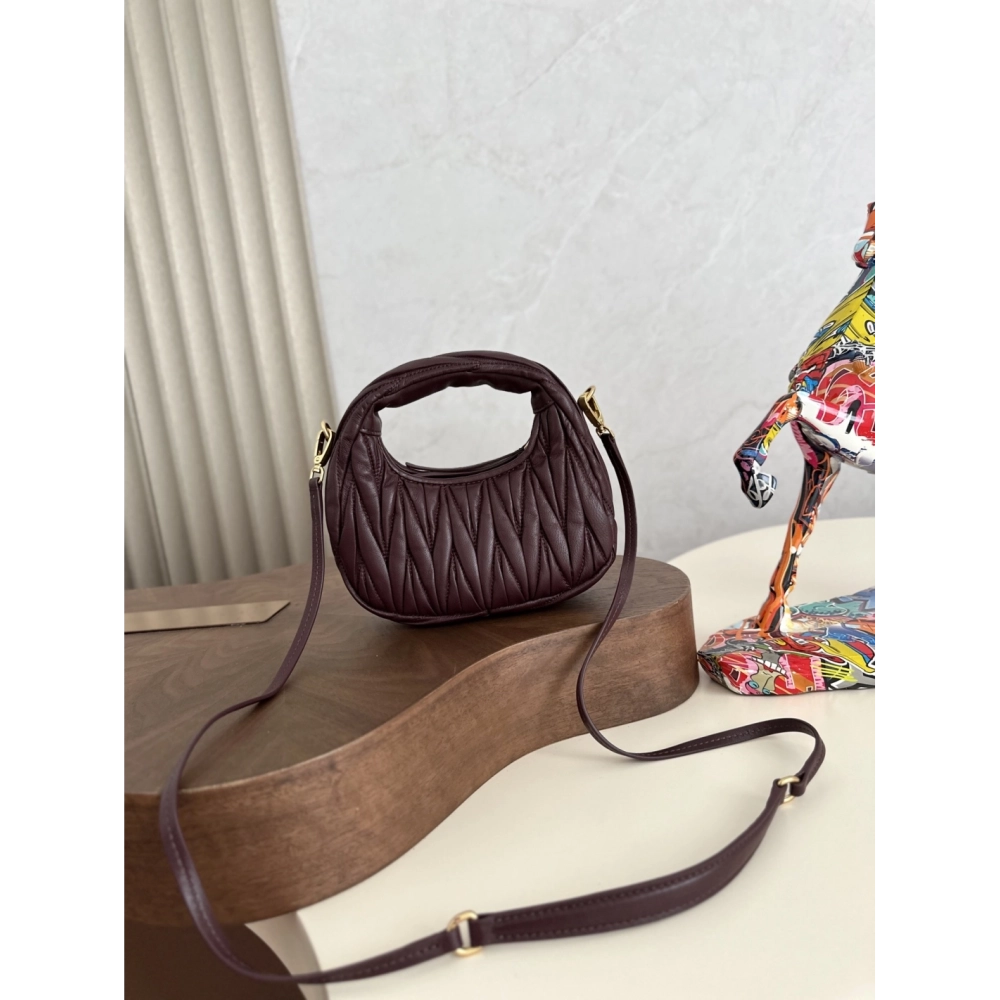 MiuMiu bags 5B078 17.5X14X5.5cm,Miu Miu Bags,BAGS