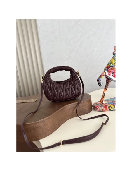 MiuMiu bags 5B078 17.5X14X5.5cm,Miu Miu Bags,BAGS