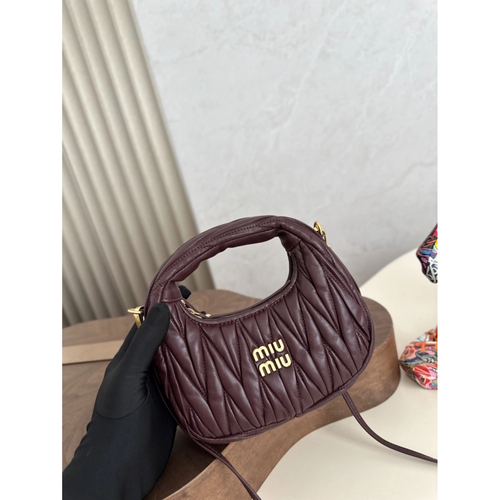 MiuMiu bags 5B078 17.5X14X5.5cm,Miu Miu Bags,BAGS