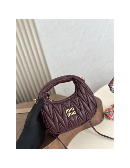 MiuMiu bags 5B078 17.5X14X5.5cm,Miu Miu Bags,BAGS