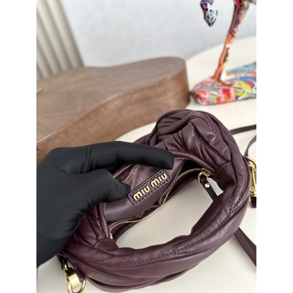 MiuMiu bags 5B078 17.5X14X5.5cm,Miu Miu Bags,BAGS
