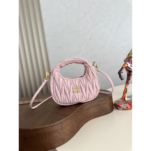 MiuMiu bags 5B078 17.5X14X5.5cm,Miu Miu Bags,BAGS