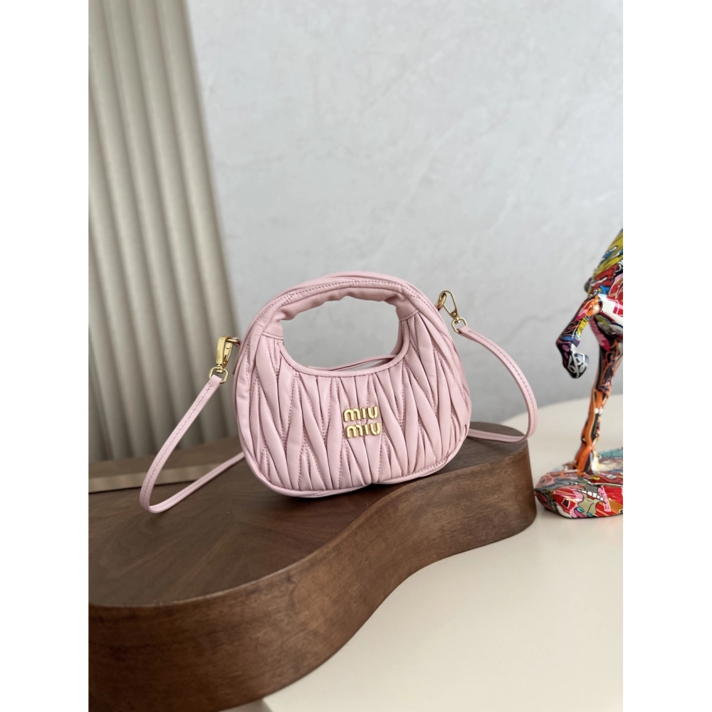 MiuMiu bags 5B078 17.5X14X5.5cm,Miu Miu Bags,BAGS