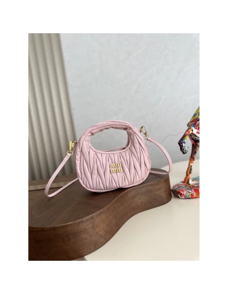 MiuMiu bags 5B078 17.5X14X5.5cm,Miu Miu Bags,BAGS
