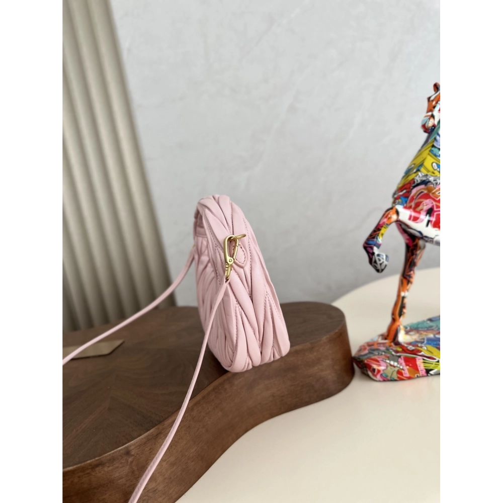 MiuMiu bags 5B078 17.5X14X5.5cm,Miu Miu Bags,BAGS