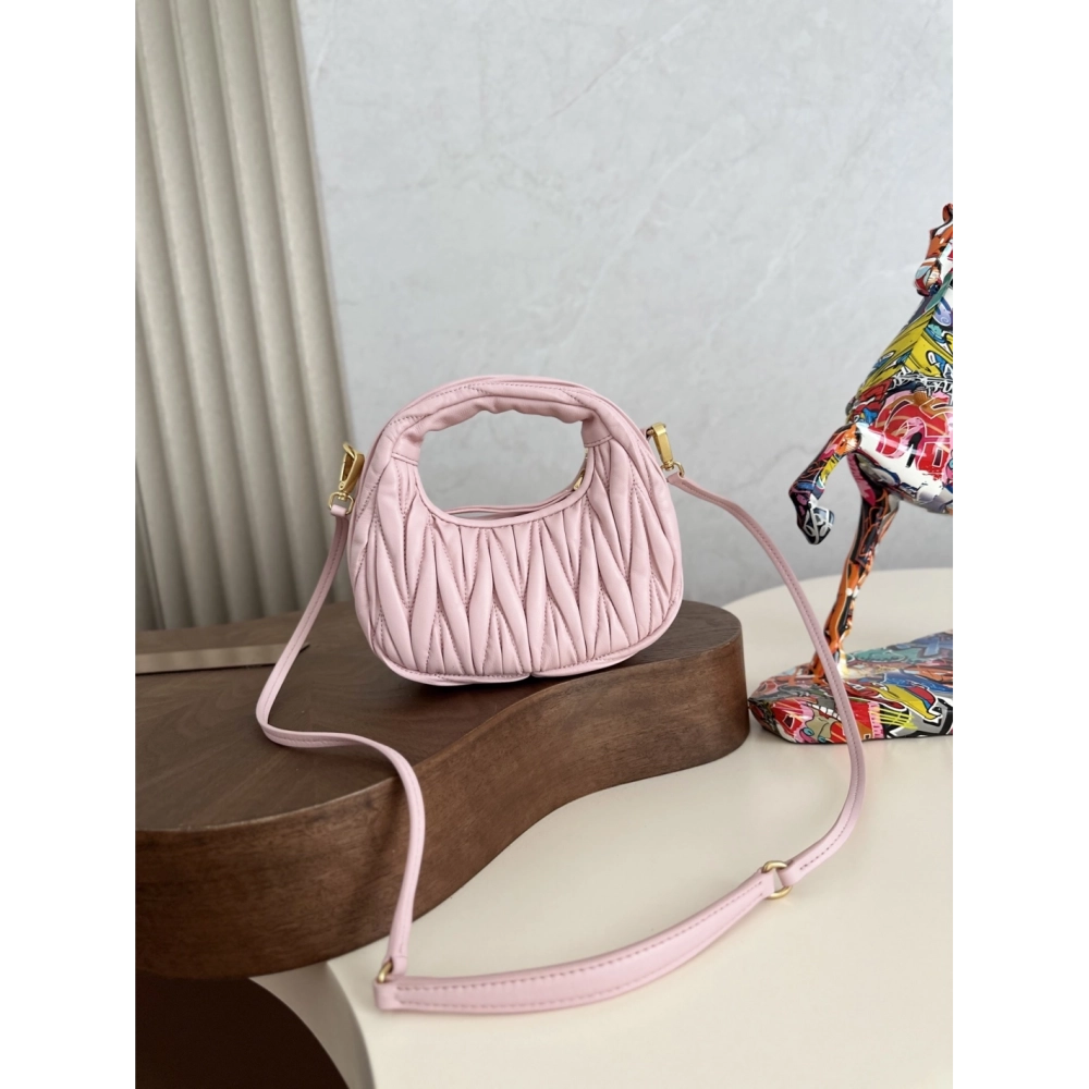 MiuMiu bags 5B078 17.5X14X5.5cm,Miu Miu Bags,BAGS
