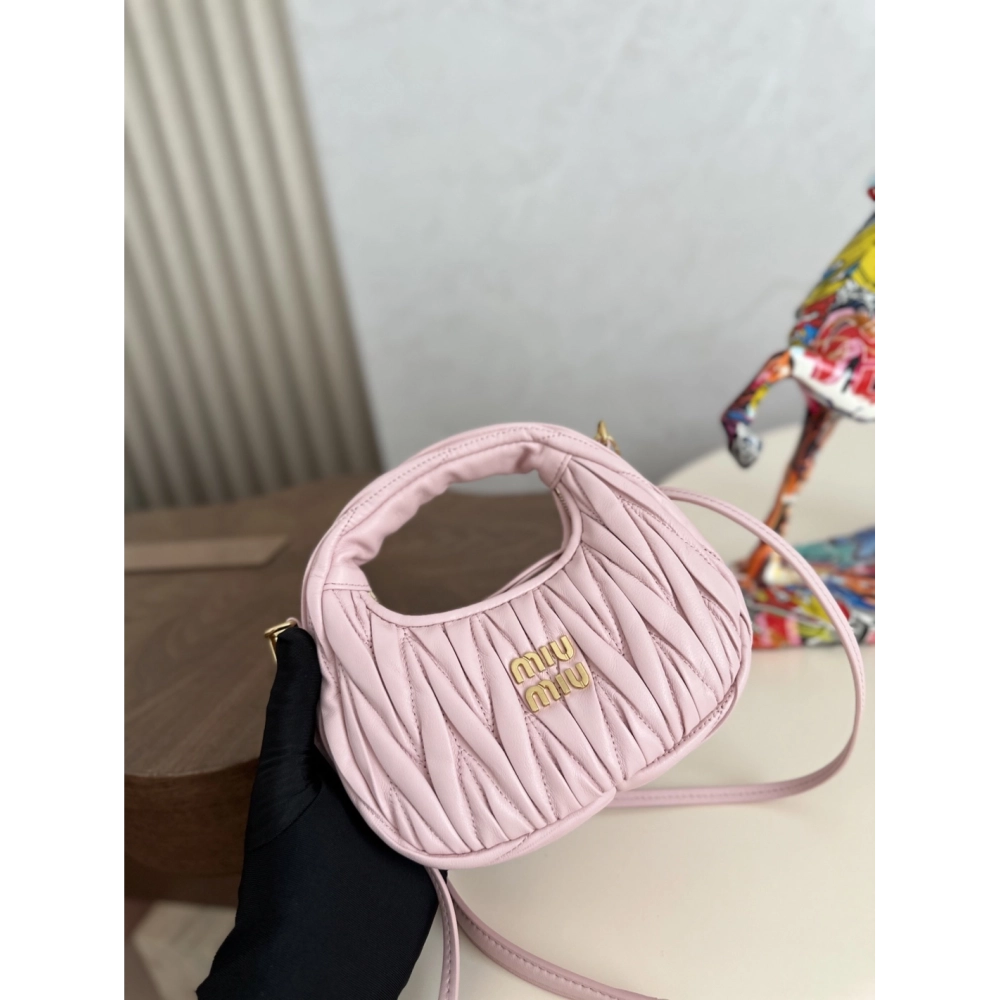 MiuMiu bags 5B078 17.5X14X5.5cm,Miu Miu Bags,BAGS