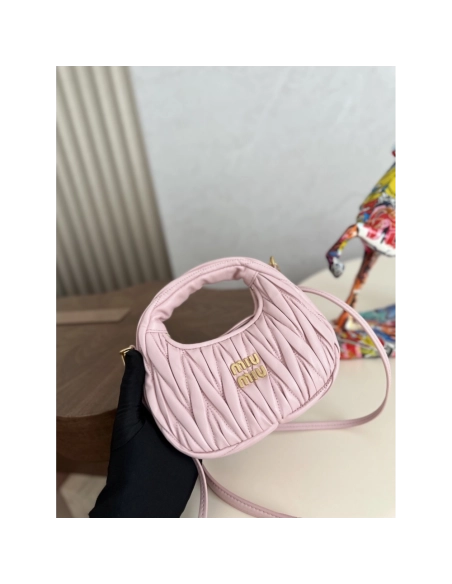 MiuMiu bags 5B078 17.5X14X5.5cm,Miu Miu Bags,BAGS