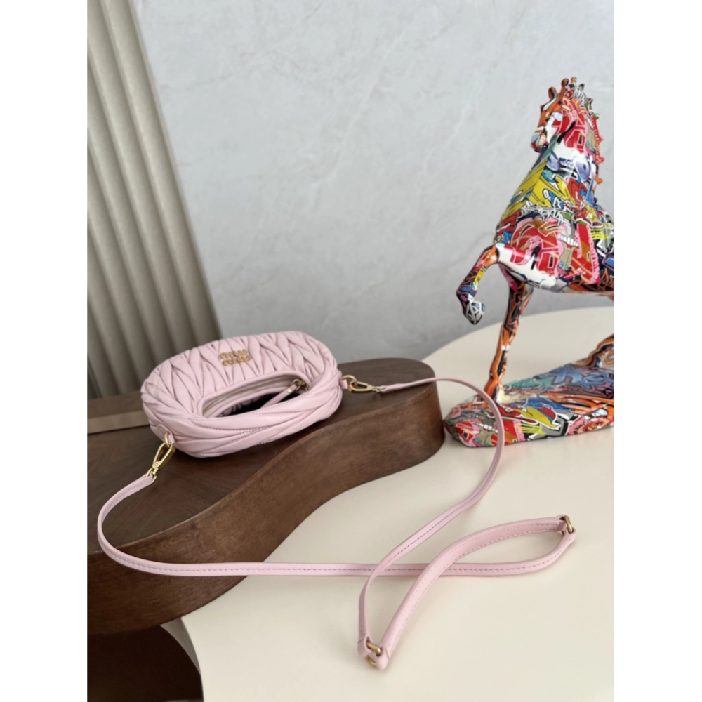 MiuMiu bags 5B078 17.5X14X5.5cm,Miu Miu Bags,BAGS