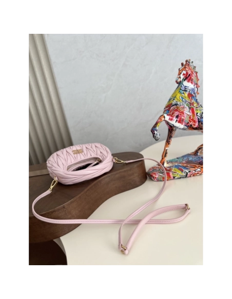 MiuMiu bags 5B078 17.5X14X5.5cm,Miu Miu Bags,BAGS