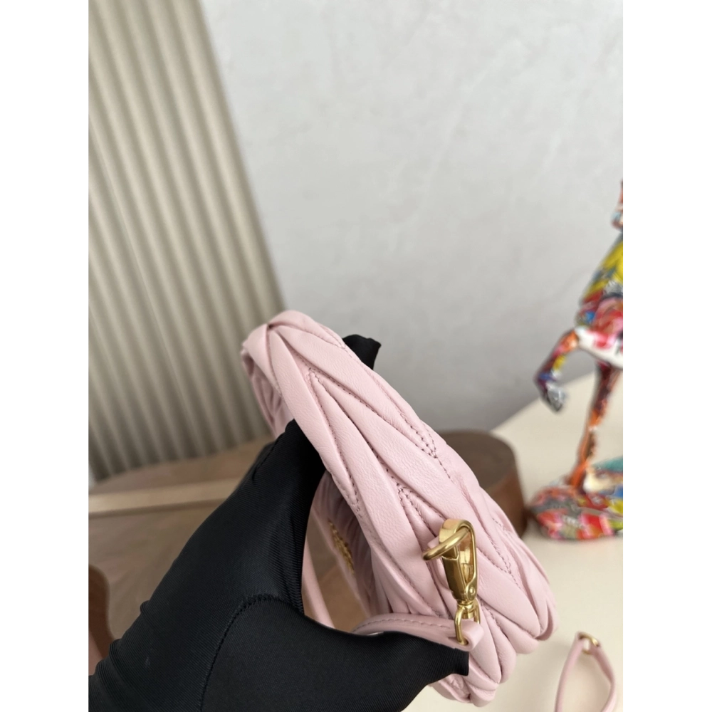 MiuMiu bags 5B078 17.5X14X5.5cm,Miu Miu Bags,BAGS