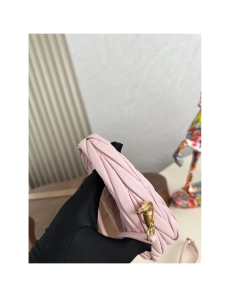 MiuMiu bags 5B078 17.5X14X5.5cm,Miu Miu Bags,BAGS
