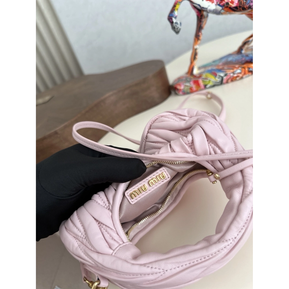 MiuMiu bags 5B078 17.5X14X5.5cm,Miu Miu Bags,BAGS