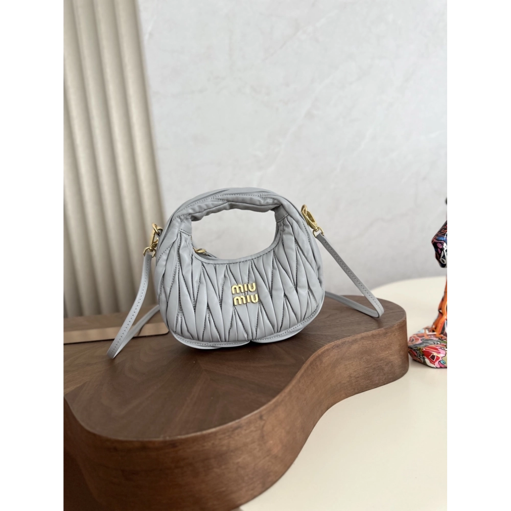 MiuMiu bags 5B078 17.5X14X5.5cm,Miu Miu Bags,BAGS