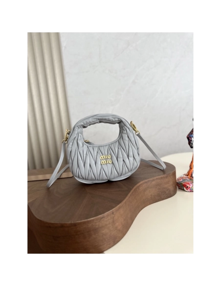 MiuMiu bags 5B078 17.5X14X5.5cm,Miu Miu Bags,BAGS