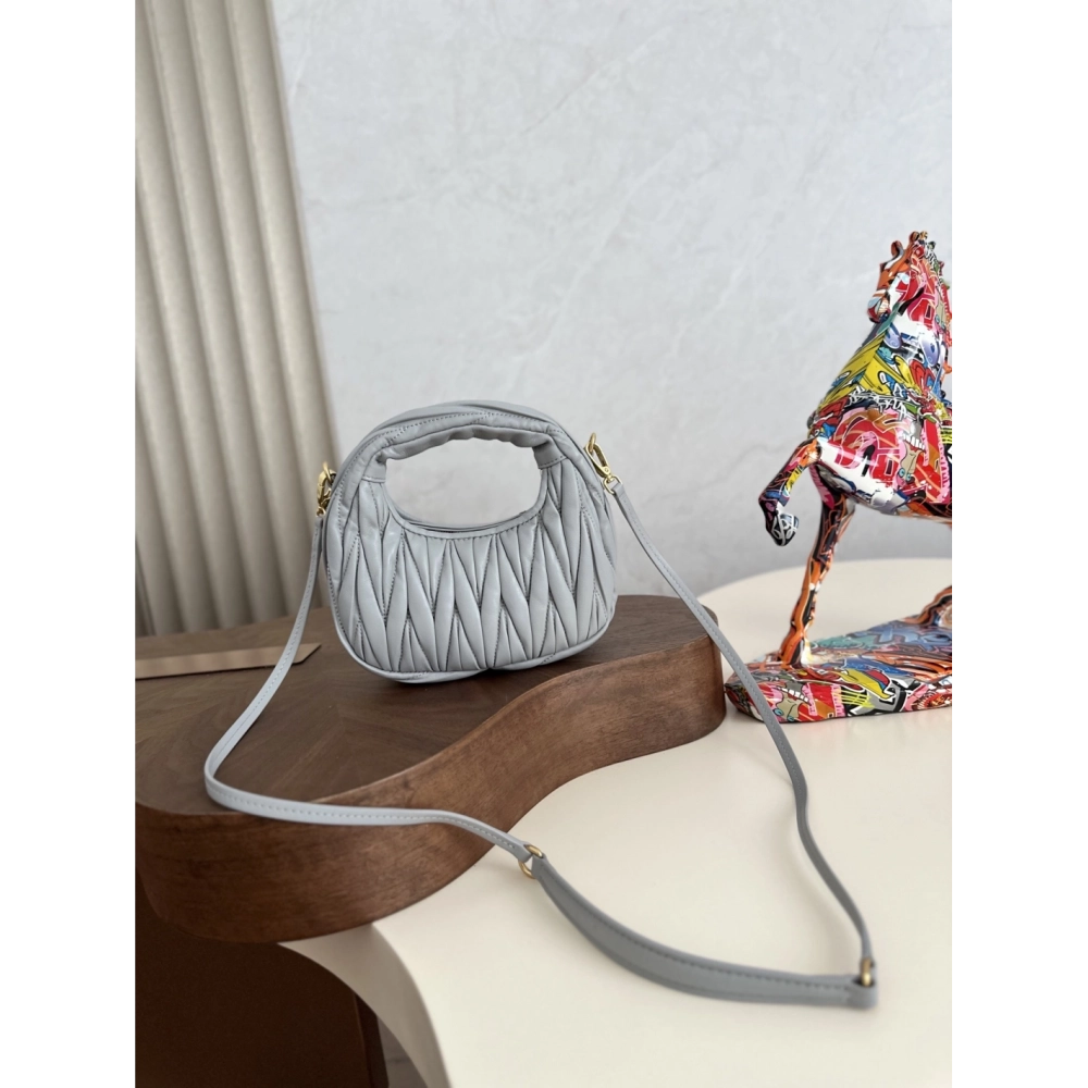 MiuMiu bags 5B078 17.5X14X5.5cm,Miu Miu Bags,BAGS