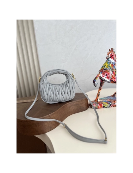 MiuMiu bags 5B078 17.5X14X5.5cm,Miu Miu Bags,BAGS