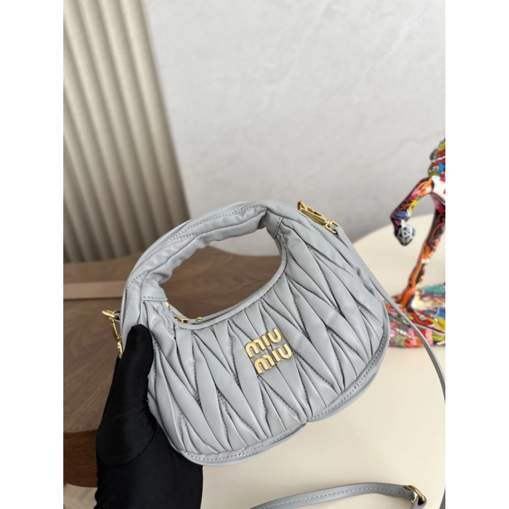MiuMiu bags 5B078 17.5X14X5.5cm,Miu Miu Bags,BAGS