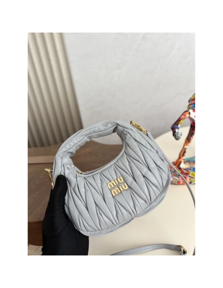 MiuMiu bags 5B078 17.5X14X5.5cm,Miu Miu Bags,BAGS